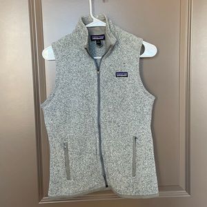 Patagonia Women’s Better Sweater Vest - Grey - Small